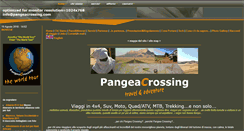 Desktop Screenshot of pangeacrossing.com